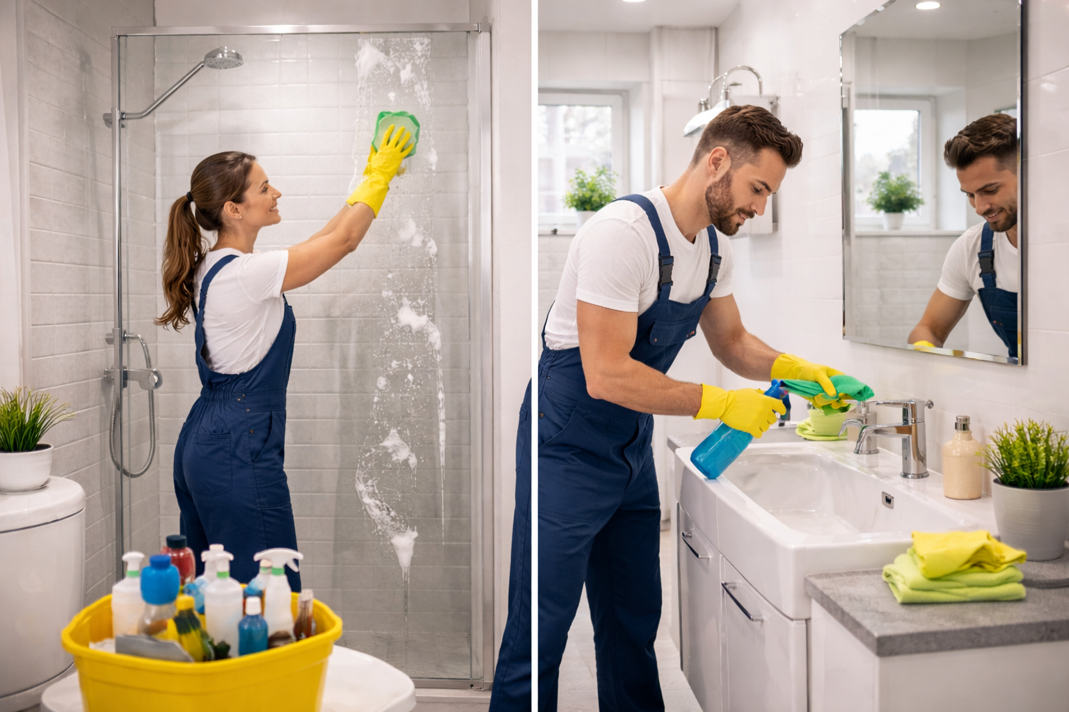 Bathroom Deep Cleaning Experts