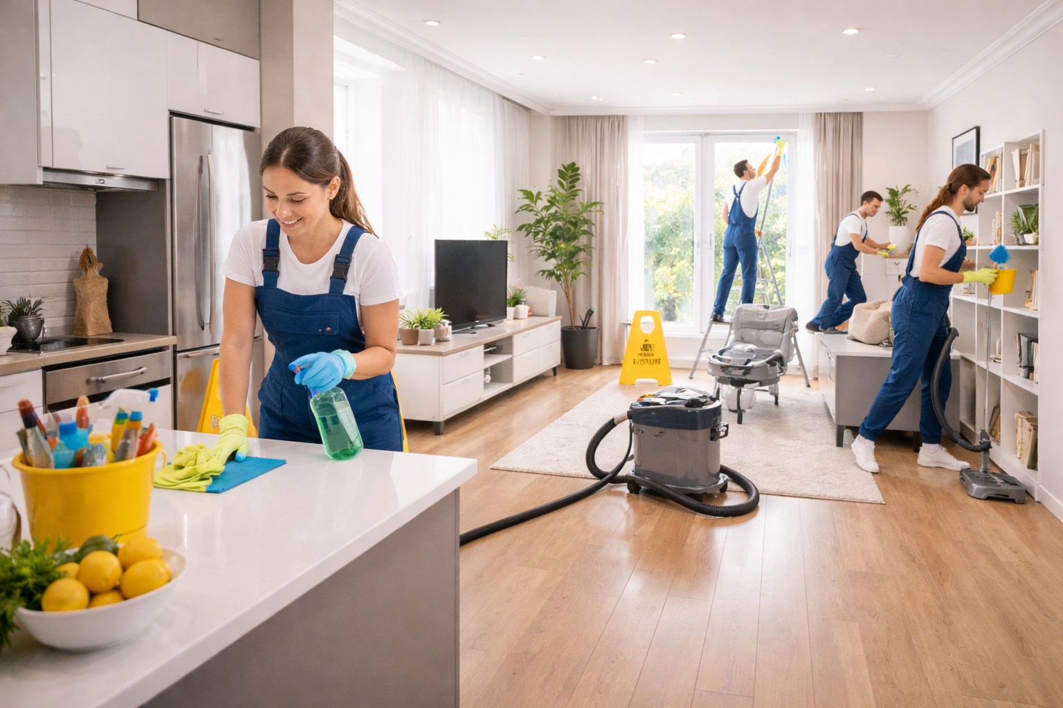 Full Home Deep Cleaning Services in Bangalore