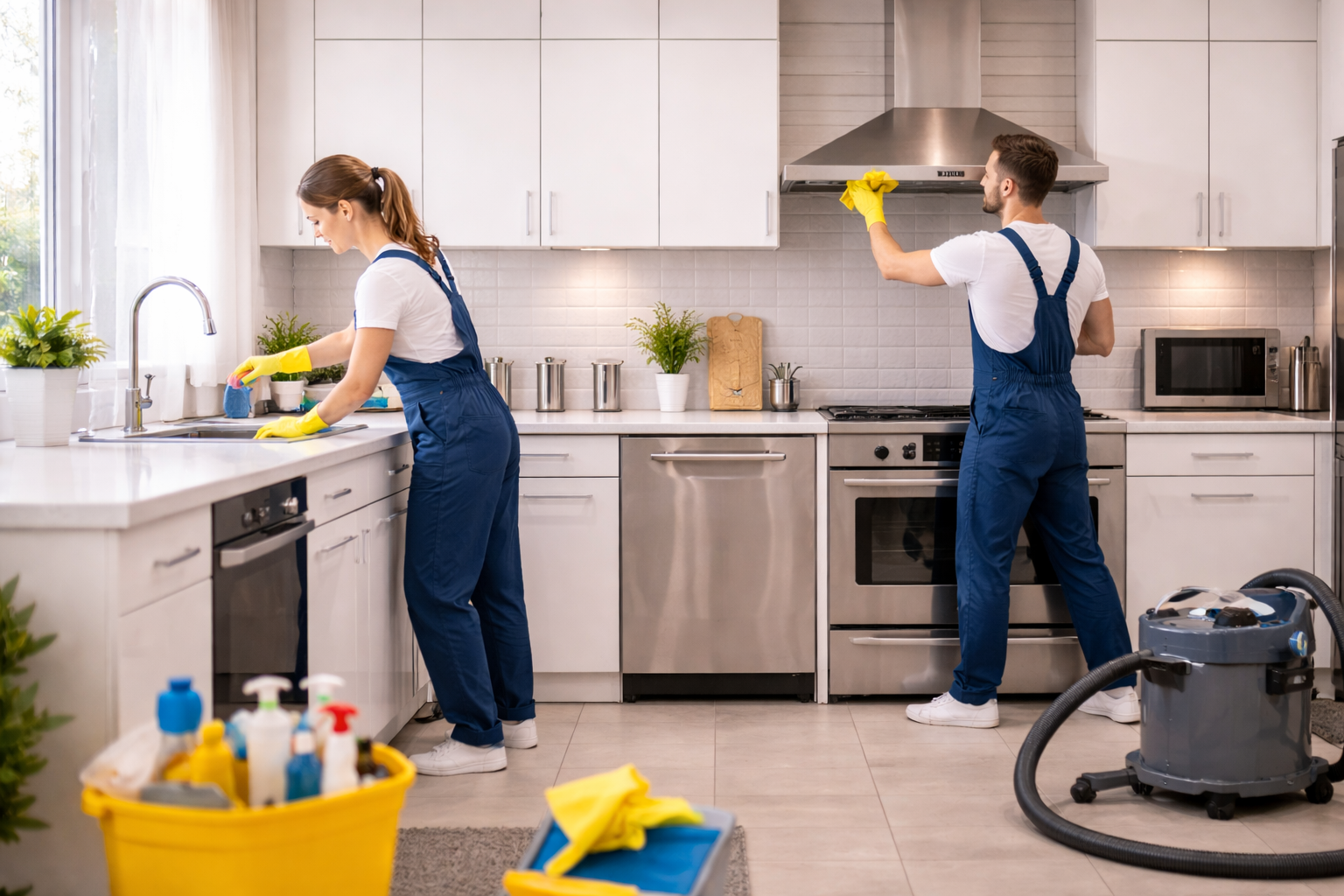 Professional Kitchen Deep Cleaning